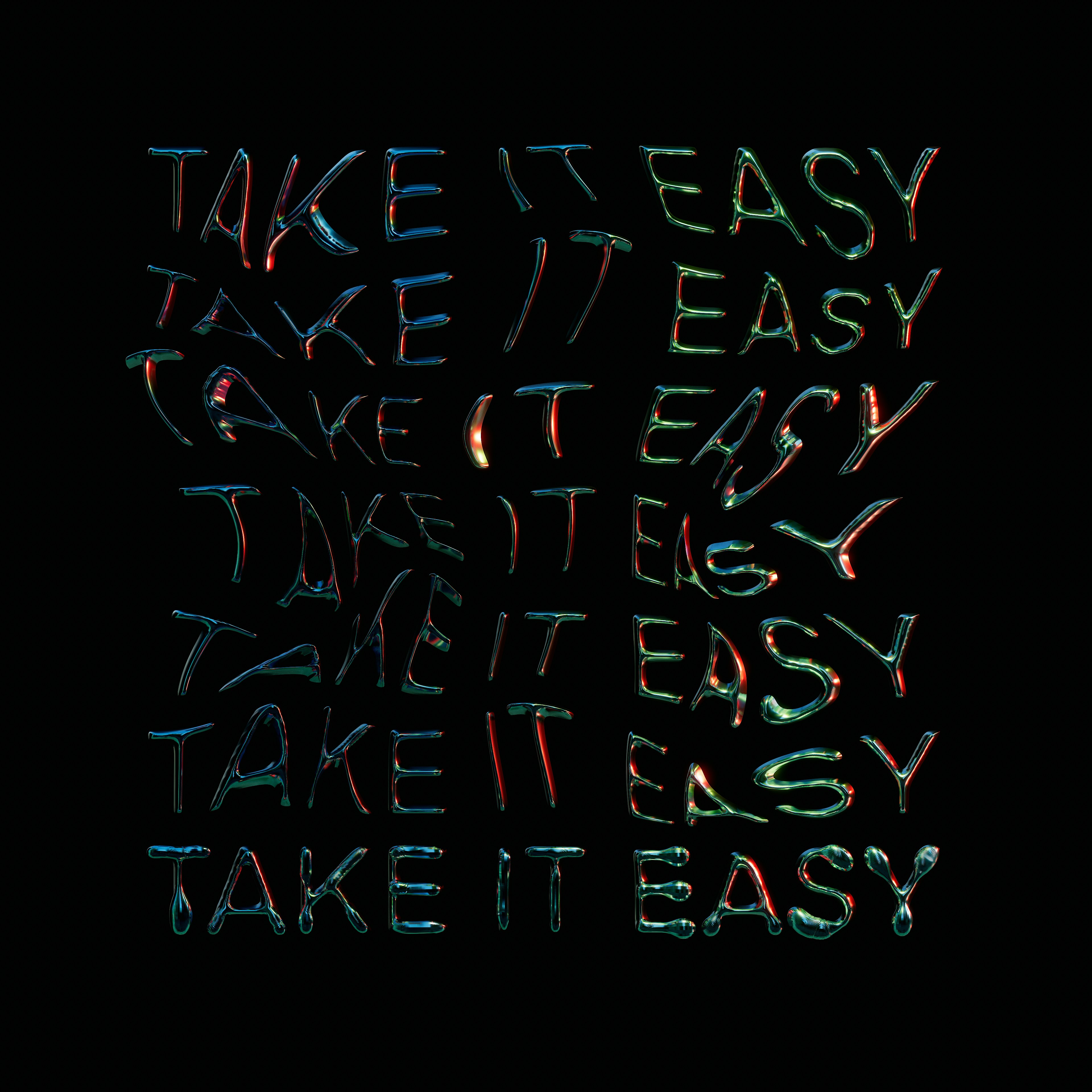 Remember to take it easy